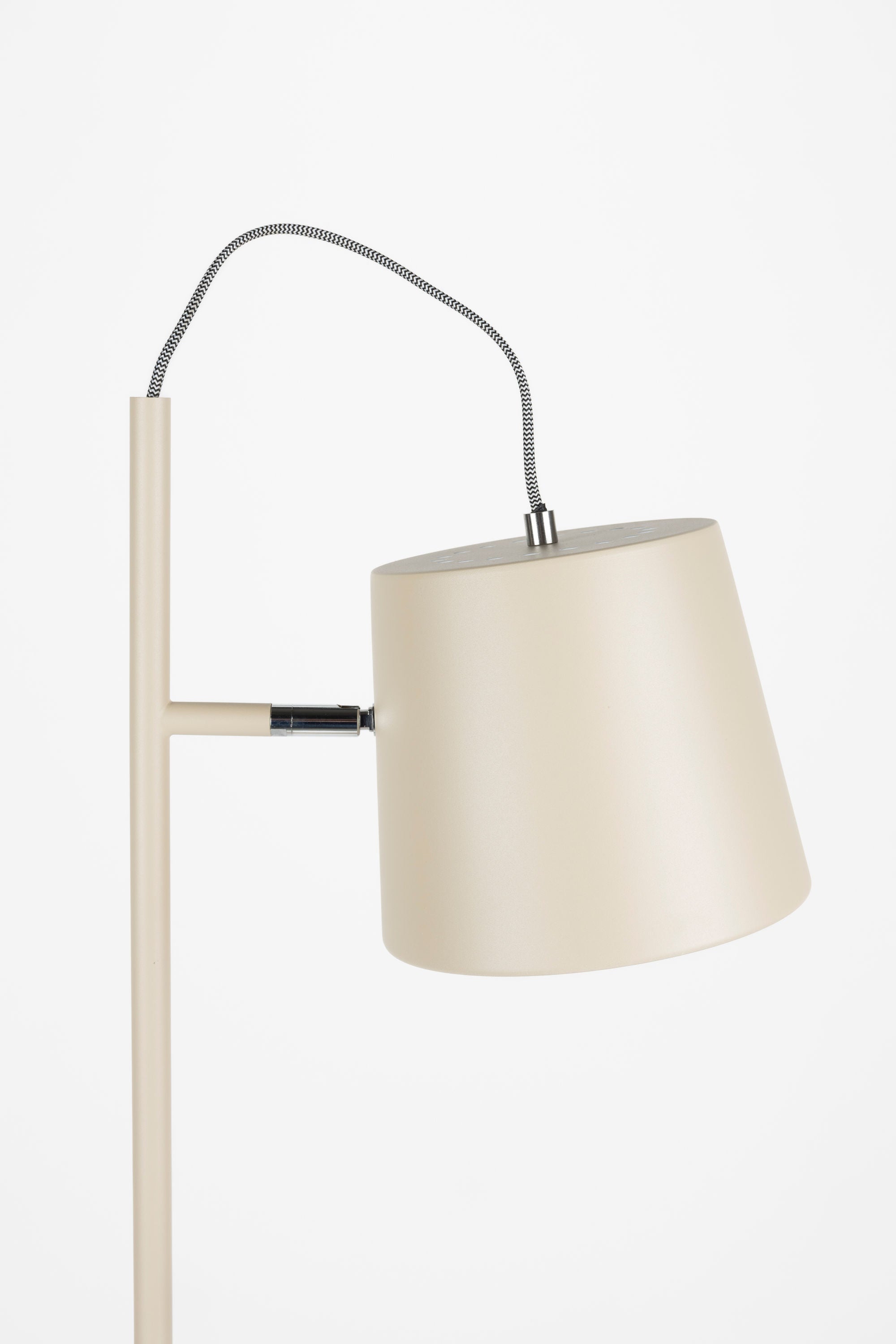 Zuiver Buckle Head Beige Floor Lamp